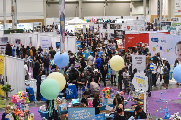 Baby Show crowd
